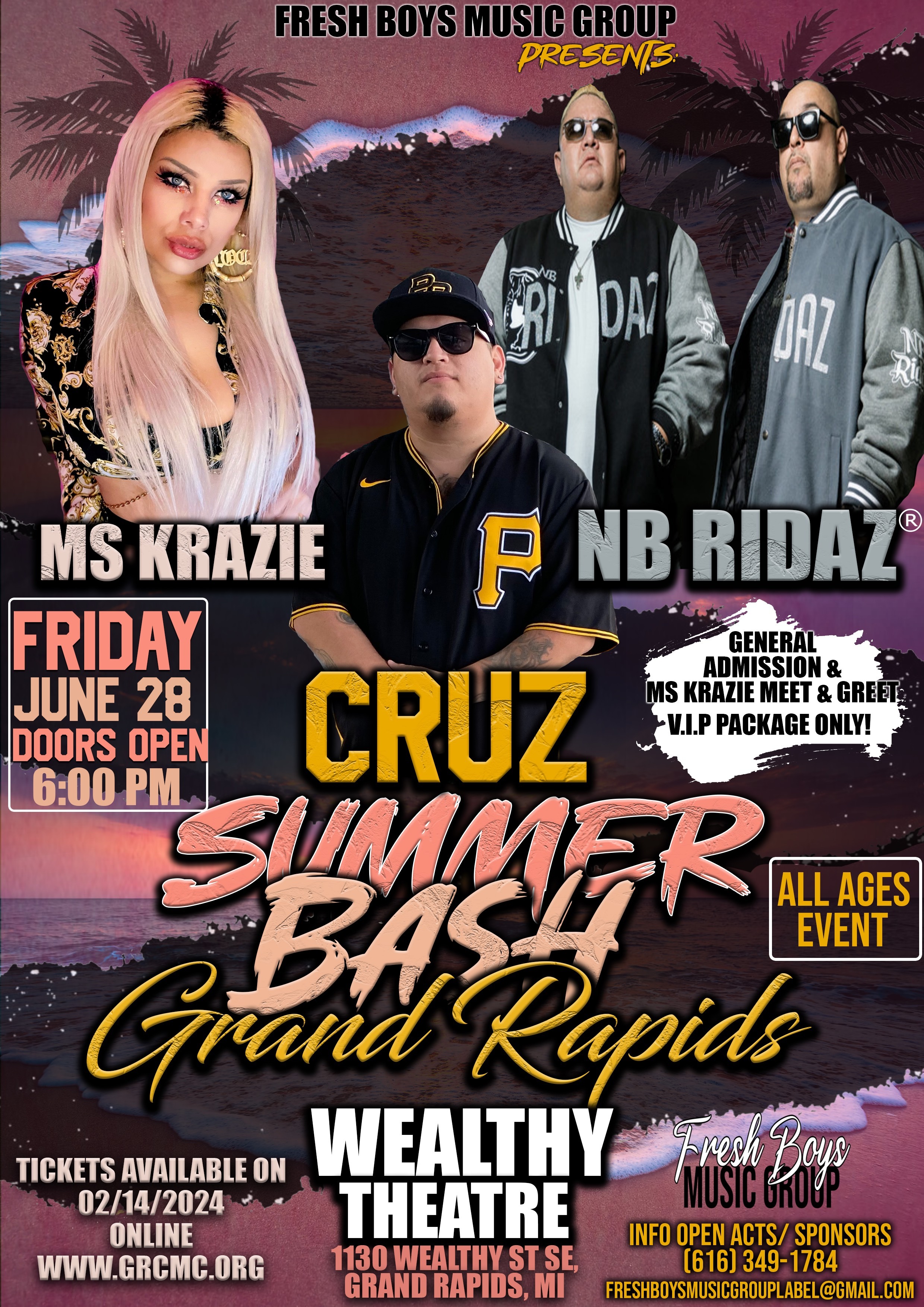 Summer Bash Concert GRCMC